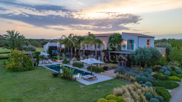 Private Golf Estate Oasis in Llucmajor