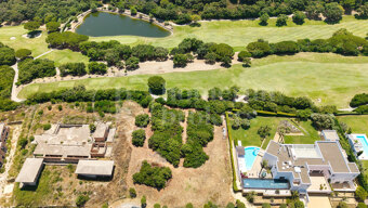 Plot Sotogrande – Frontline Golf and with Sea Views in La Reserva de Sotogrande