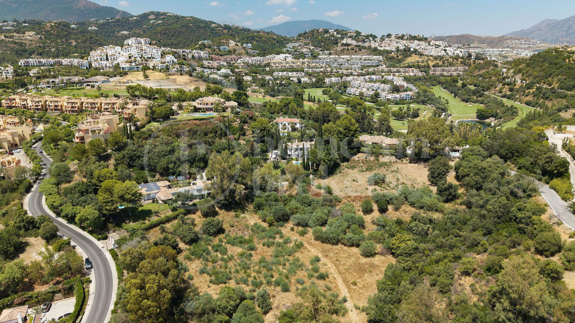 Tomt Los Almendros – Rymlig Tomt till Salu med Panoramautsikt i Puerto de Los Almendros