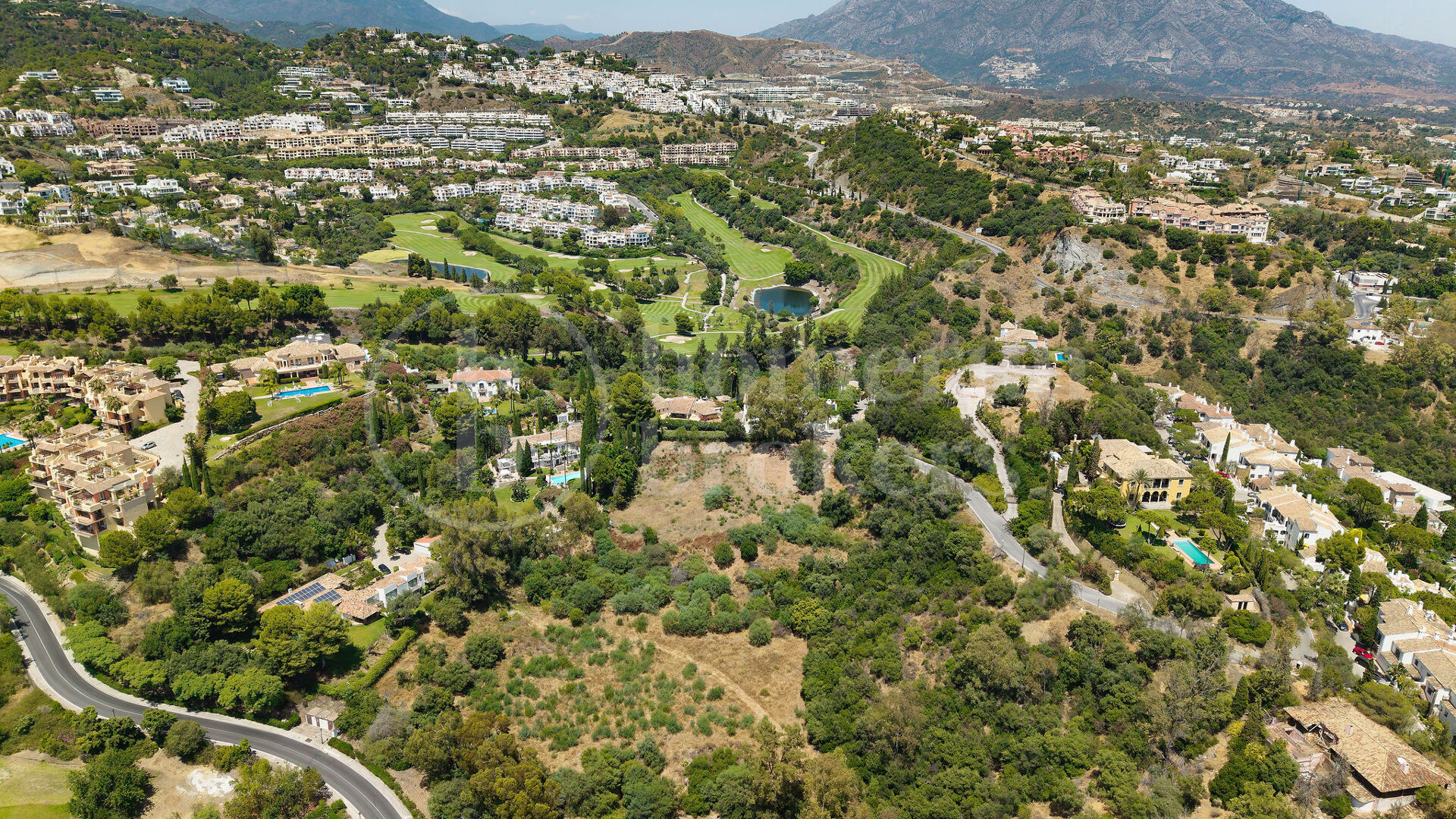 Tomt Los Almendros – Rymlig Tomt till Salu med Panoramautsikt i Puerto de Los Almendros