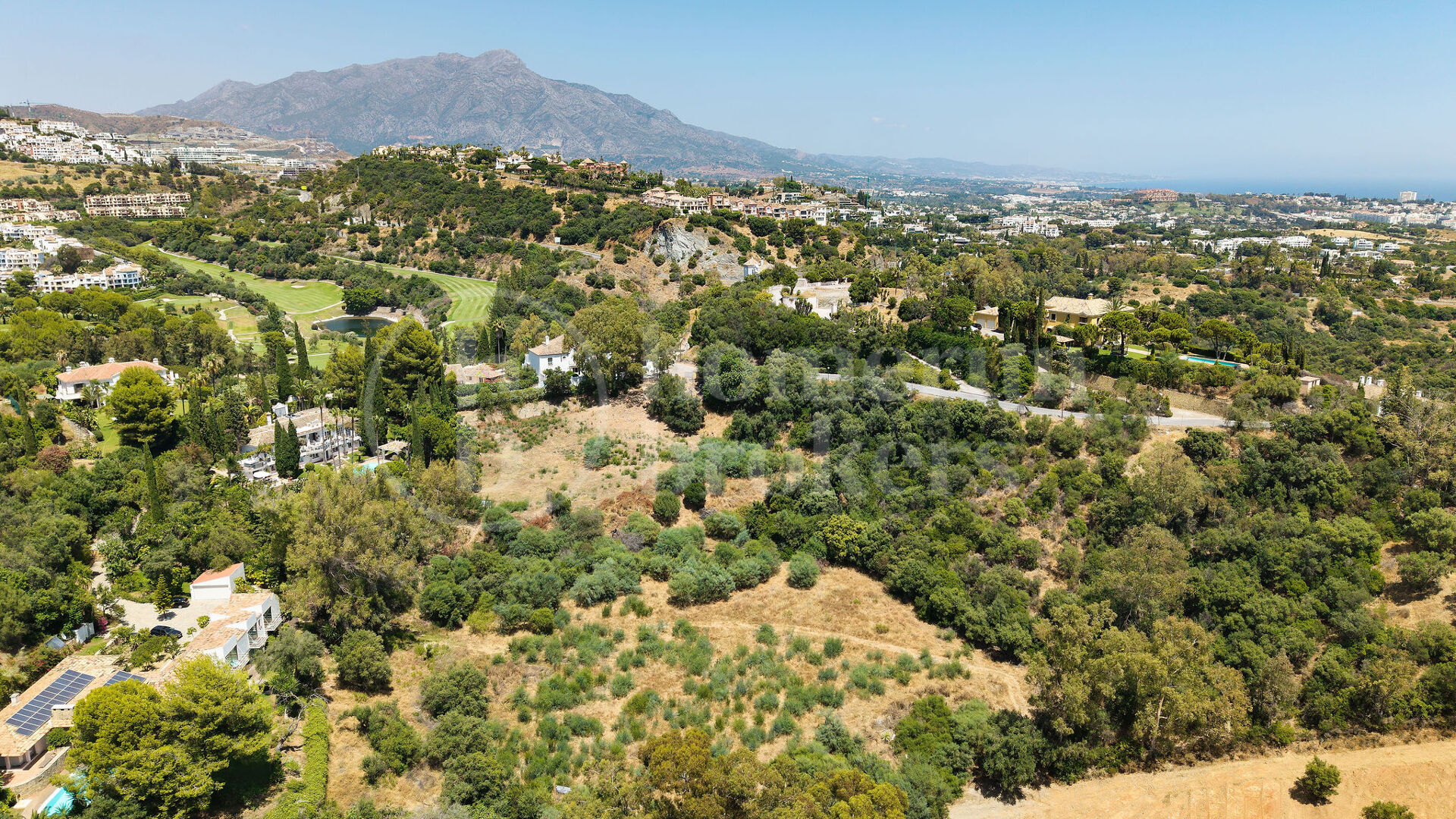 Tomt Los Almendros – Rymlig Tomt till Salu med Panoramautsikt i Puerto de Los Almendros