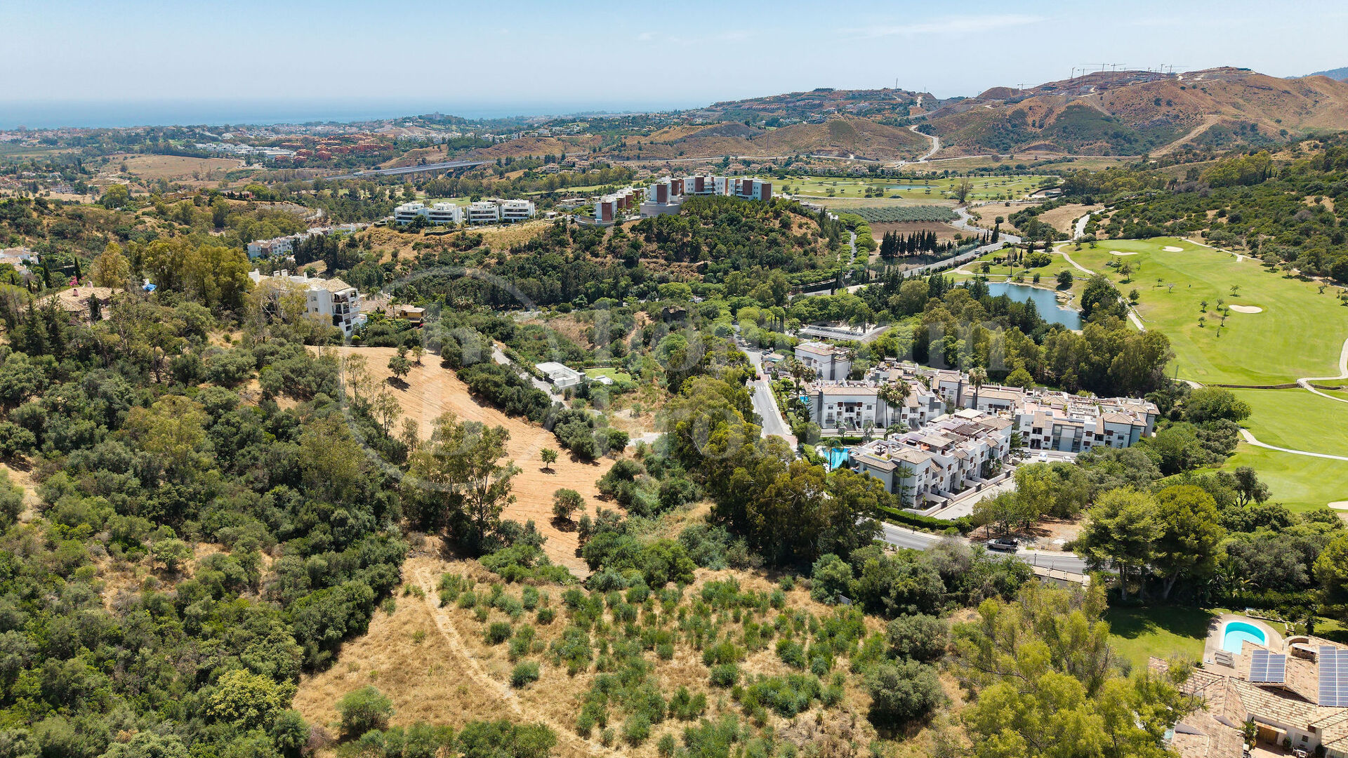 Tomt Los Almendros – Rymlig Tomt till Salu med Panoramautsikt i Puerto de Los Almendros