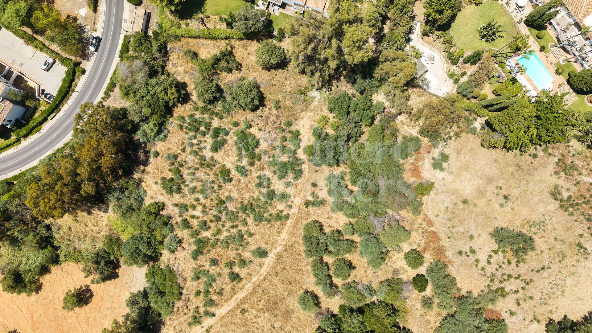 Tomt Los Almendros – Rymlig Tomt till Salu med Panoramautsikt i Puerto de Los Almendros