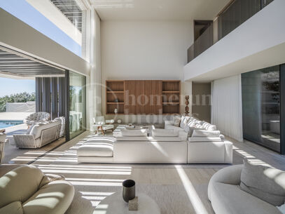 Villa Panoramah - Breathtaking Sea Views for Sale in La Reserva, Sotogrande