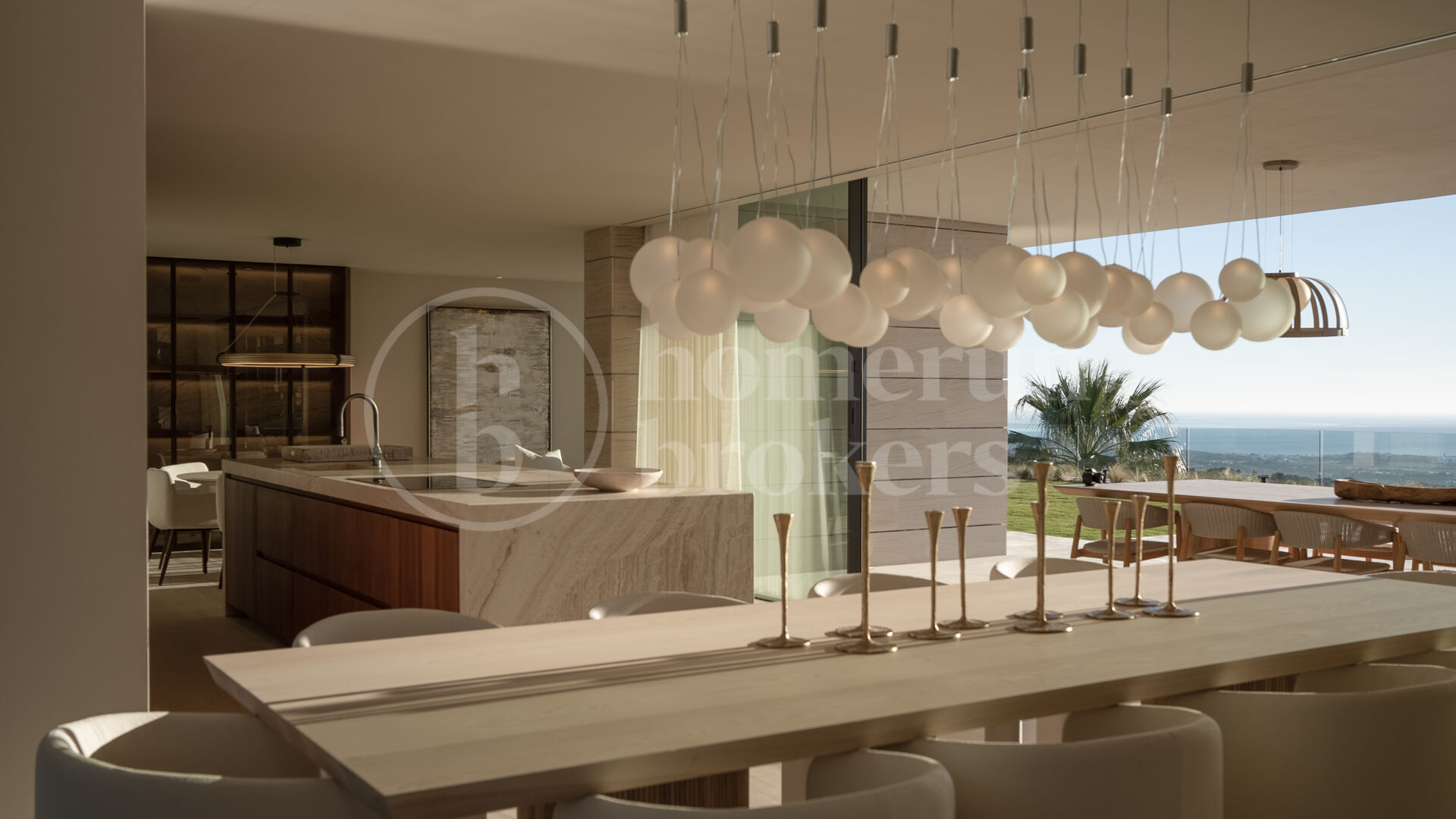 Villa Panoramah - Breathtaking Sea Views for Sale in La Reserva, Sotogrande