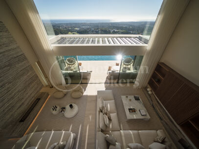 Villa Panoramah - Breathtaking Sea Views for Sale in La Reserva, Sotogrande