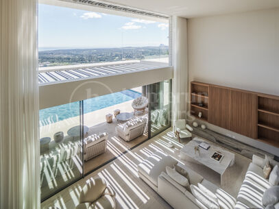 Villa Panoramah - Breathtaking Sea Views for Sale in La Reserva, Sotogrande