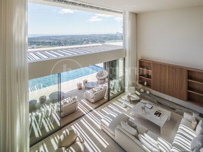 Villa Panoramah - Fantastiska Havsutsikter Till Salu i La Reserva, Sotogrande