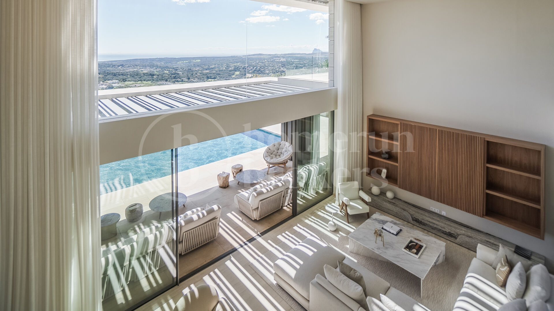 Villa Panoramah - Breathtaking Sea Views for Sale in La Reserva, Sotogrande