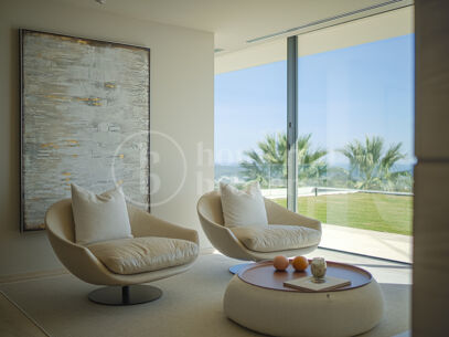 Villa Panoramah - Breathtaking Sea Views for Sale in La Reserva, Sotogrande