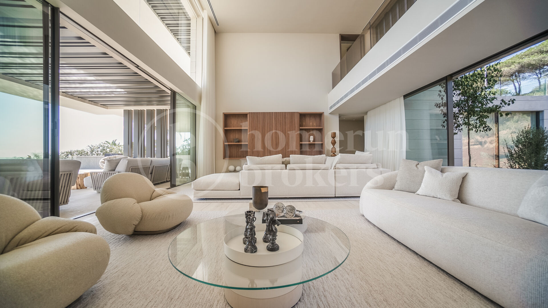 Villa Panoramah - Breathtaking Sea Views for Sale in La Reserva, Sotogrande