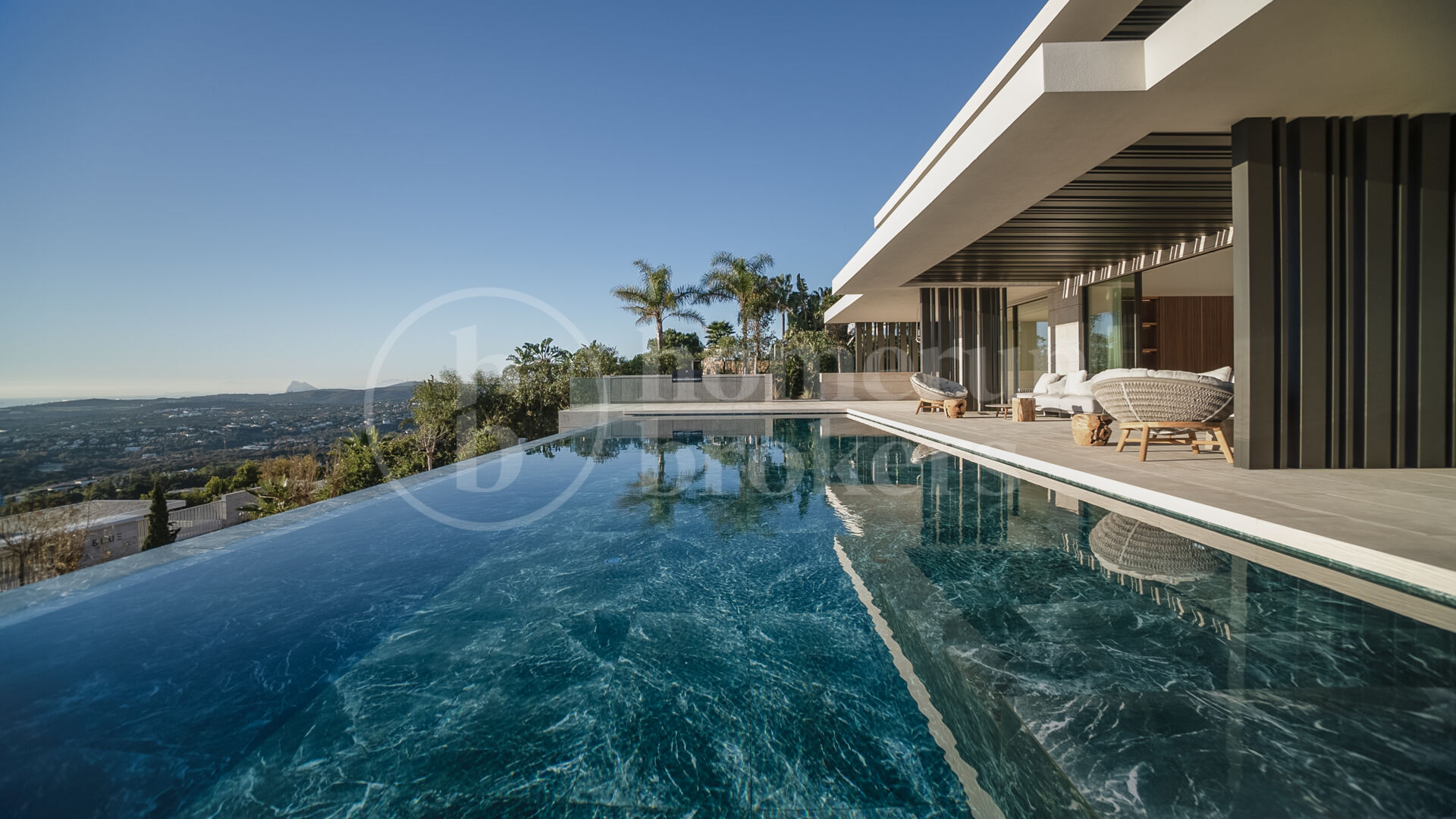 Villa Panoramah - Breathtaking Sea Views for Sale in La Reserva, Sotogrande