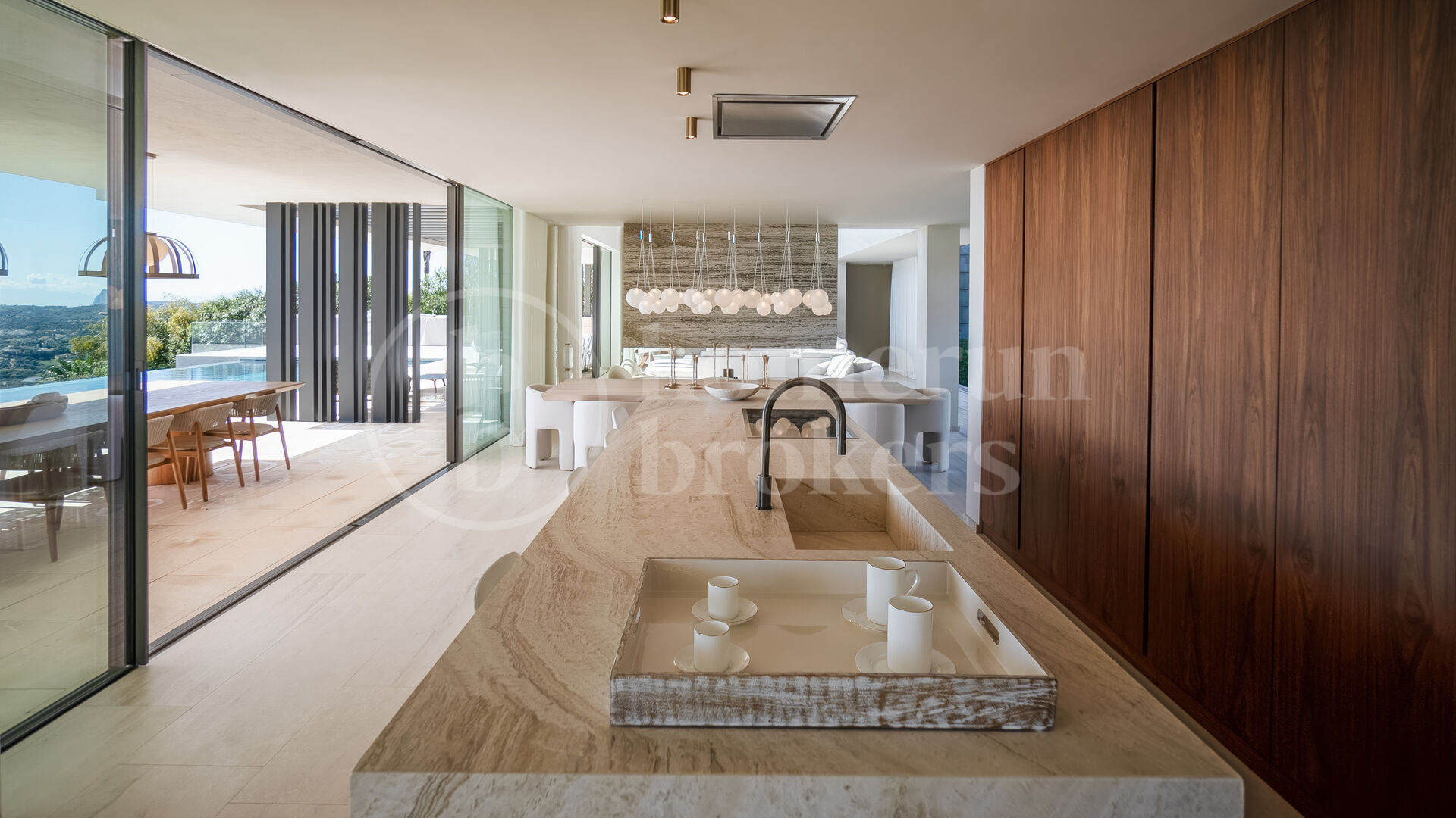 Villa Panoramah - Breathtaking Sea Views for Sale in La Reserva, Sotogrande