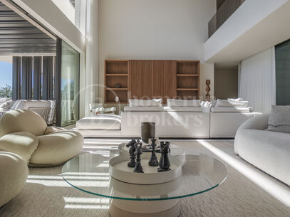 Villa Panoramah - Breathtaking Sea Views for Sale in La Reserva, Sotogrande
