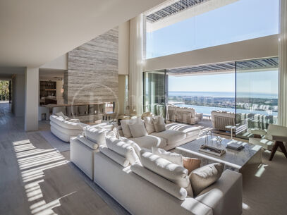 Villa Panoramah - Breathtaking Sea Views for Sale in La Reserva, Sotogrande