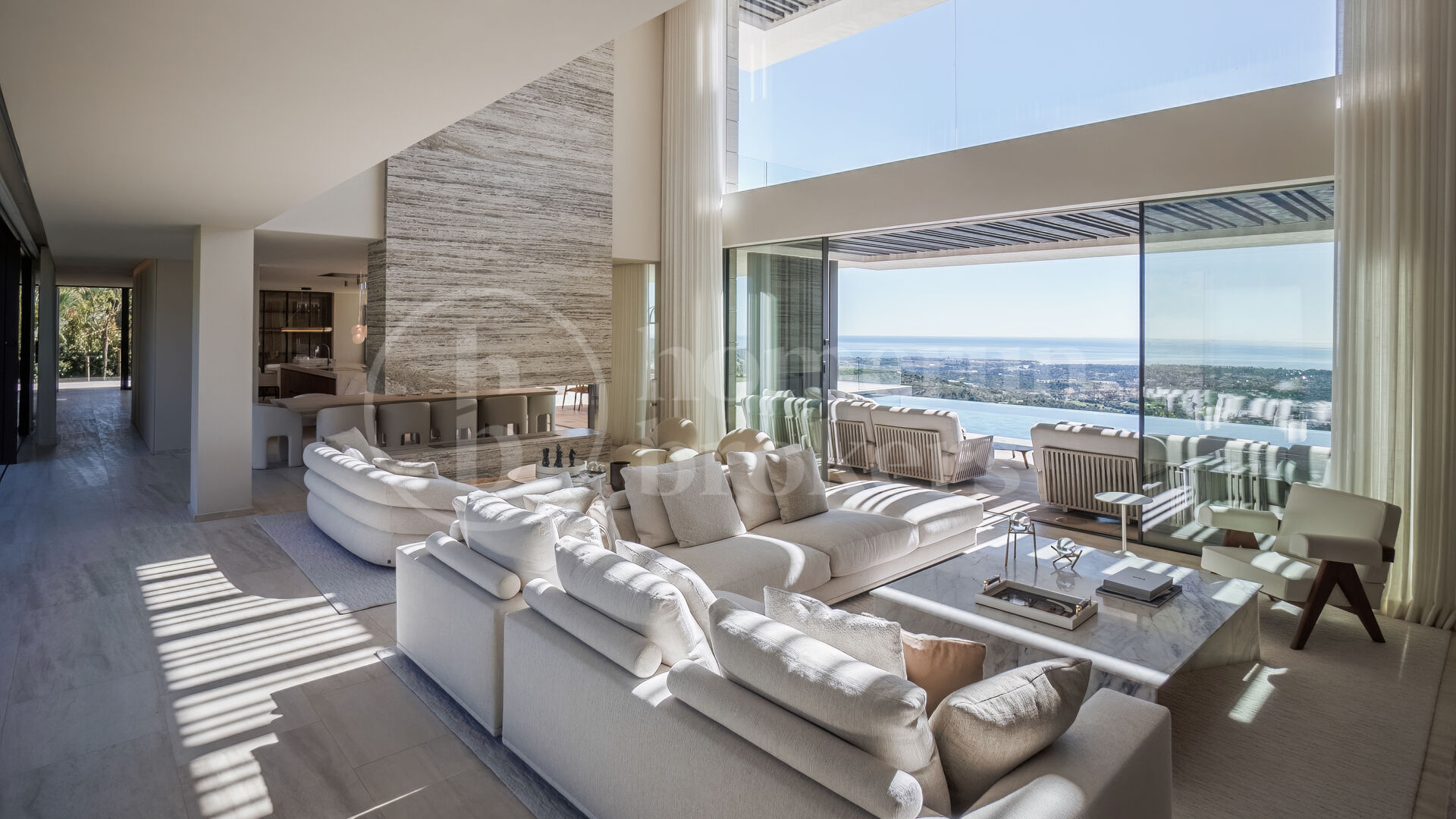 Villa Panoramah - Breathtaking Sea Views for Sale in La Reserva, Sotogrande