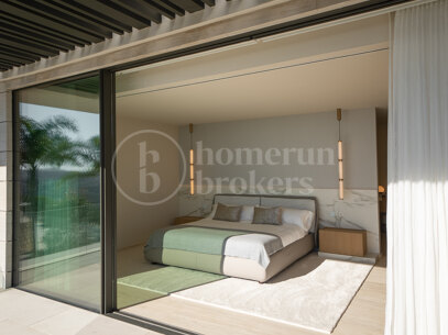 Villa Panoramah - Fantastiska Havsutsikter Till Salu i La Reserva, Sotogrande