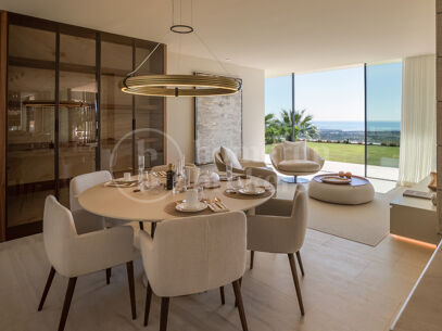 Villa Panoramah - Breathtaking Sea Views for Sale in La Reserva, Sotogrande