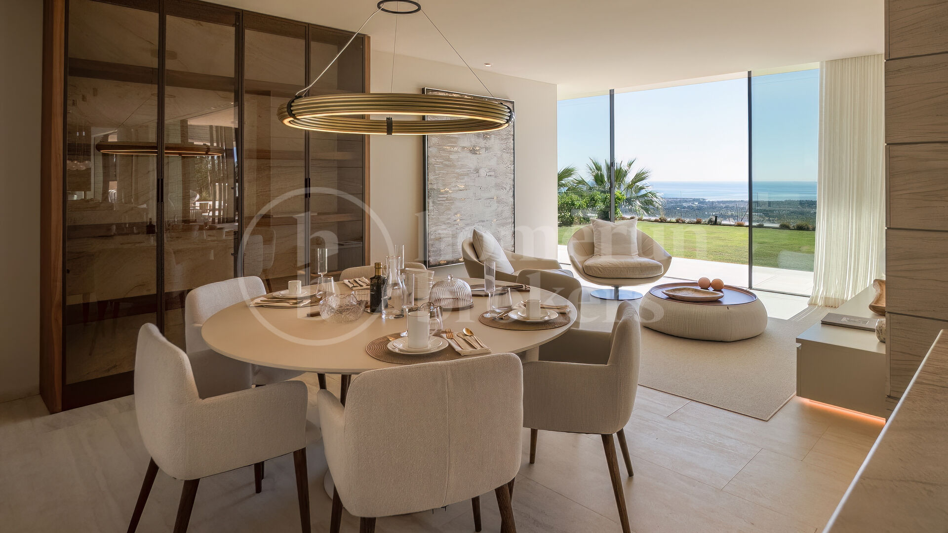 Villa Panoramah - Breathtaking Sea Views for Sale in La Reserva, Sotogrande