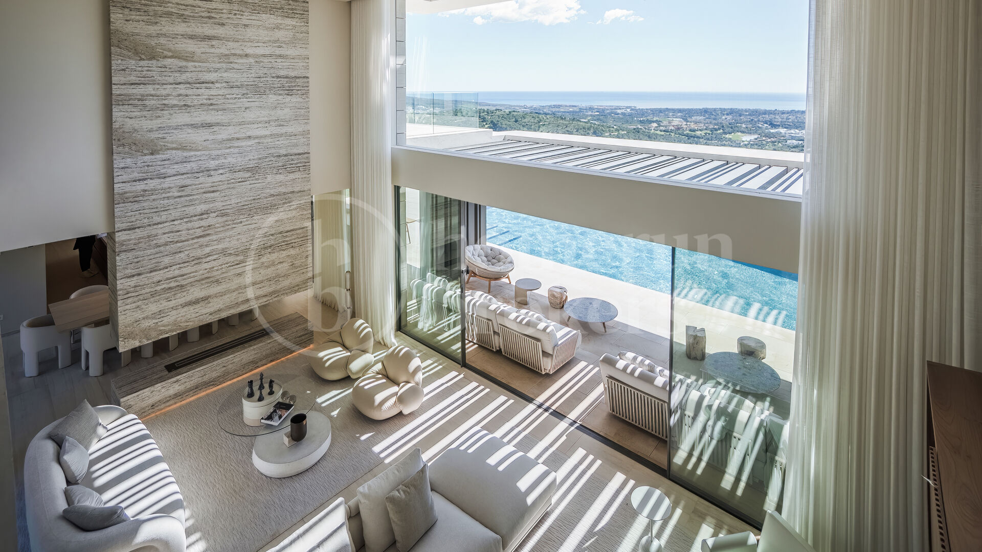 Villa Panoramah - Breathtaking Sea Views for Sale in La Reserva, Sotogrande