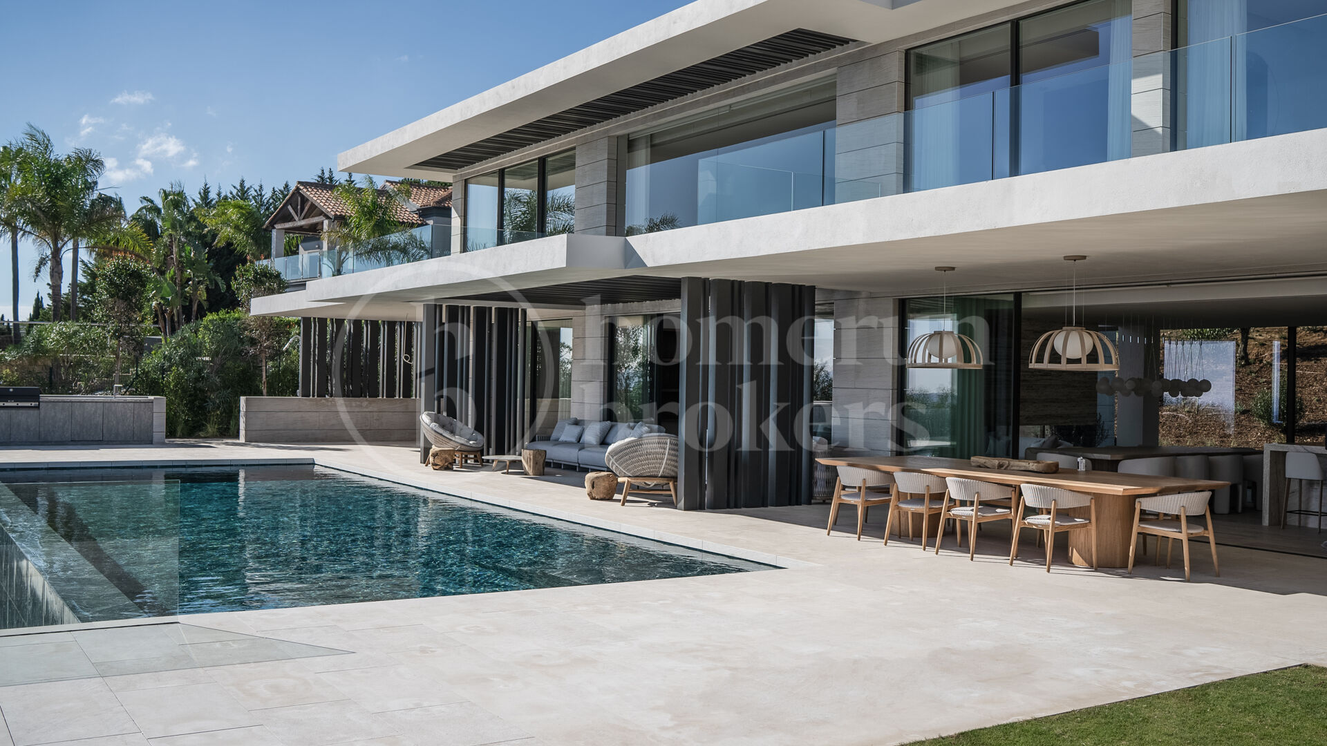 Villa Panoramah - Breathtaking Sea Views for Sale in La Reserva, Sotogrande