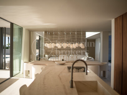 Villa Panoramah - Fantastiska Havsutsikter Till Salu i La Reserva, Sotogrande