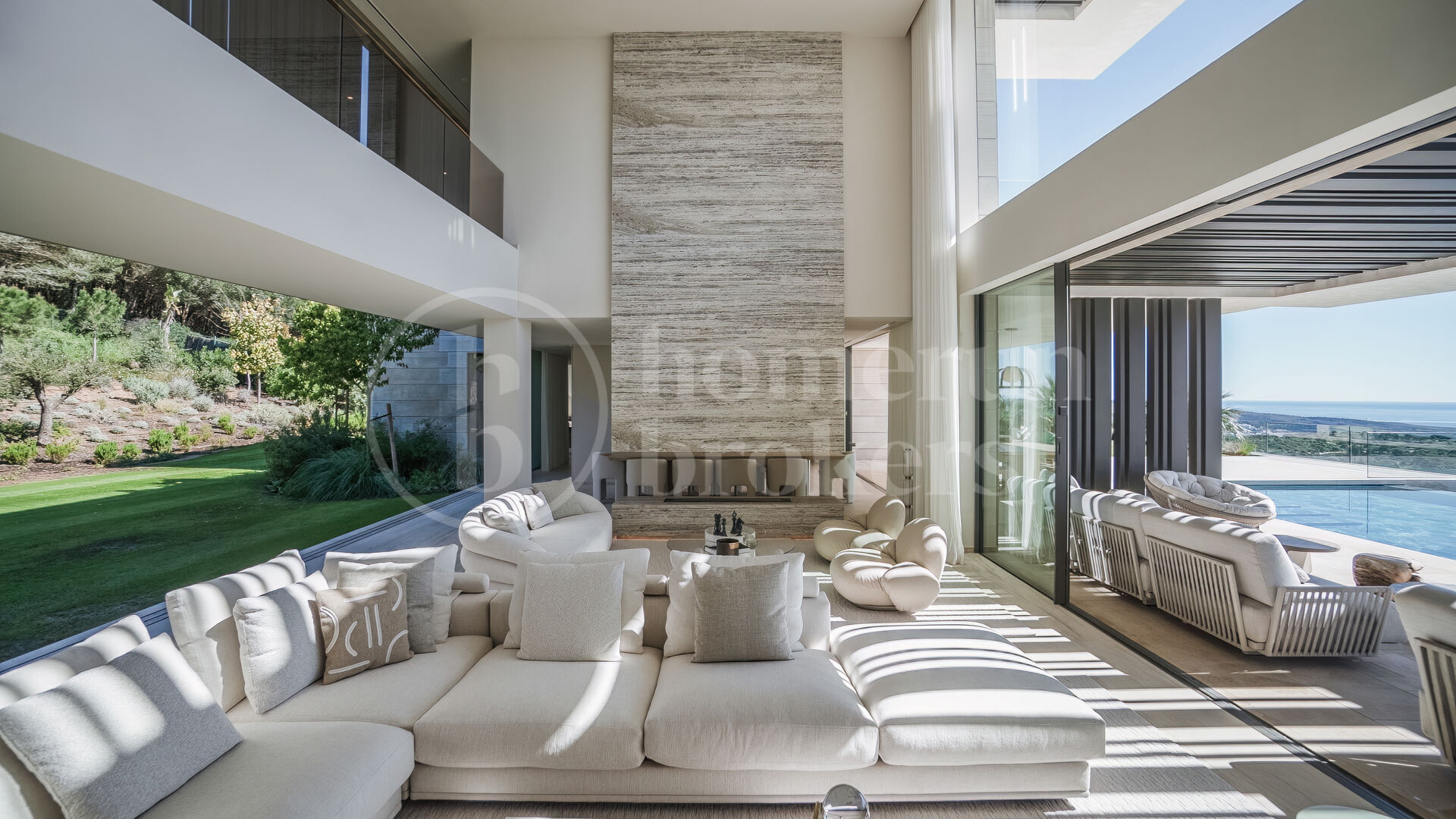 Villa Panoramah - Breathtaking Sea Views for Sale in La Reserva, Sotogrande
