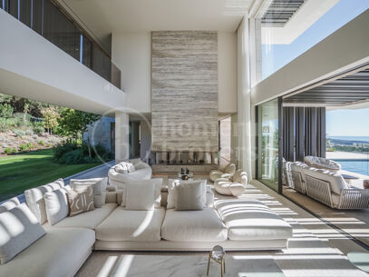 Villa Panoramah - Breathtaking Sea Views for Sale in La Reserva, Sotogrande