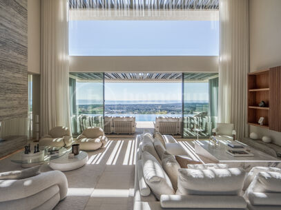 Villa Panoramah - Breathtaking Sea Views for Sale in La Reserva, Sotogrande