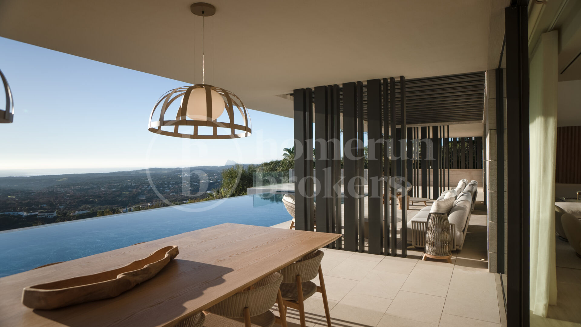 Villa Panoramah - Breathtaking Sea Views for Sale in La Reserva, Sotogrande