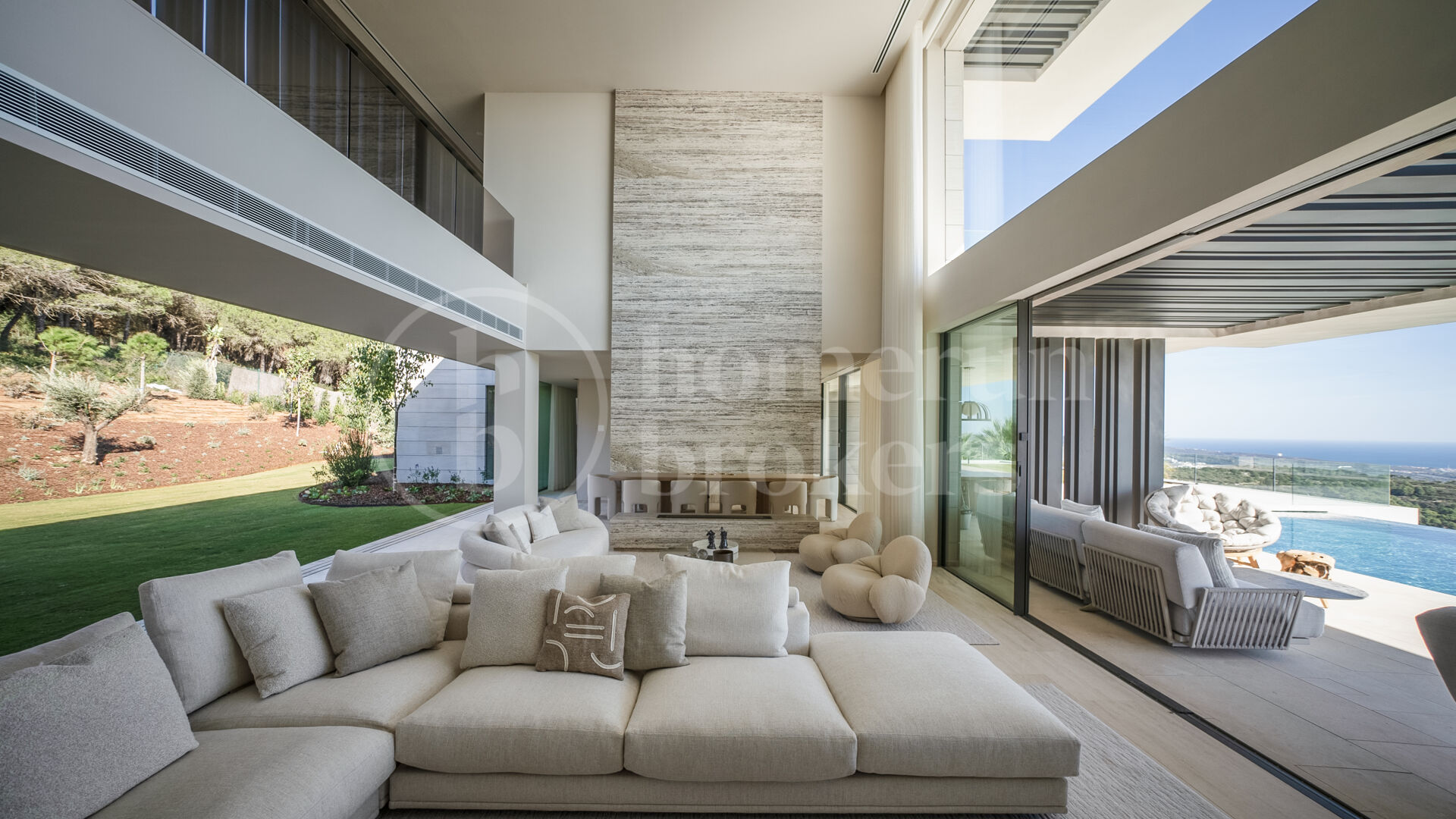 Villa Panoramah - Breathtaking Sea Views for Sale in La Reserva, Sotogrande