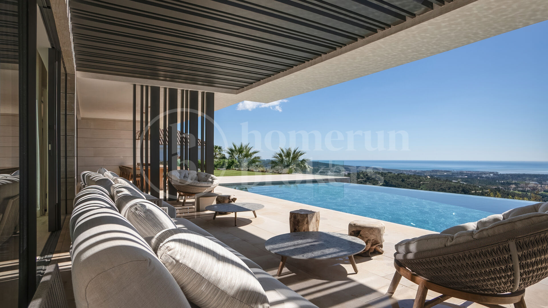 Villa Panoramah - Breathtaking Sea Views for Sale in La Reserva, Sotogrande