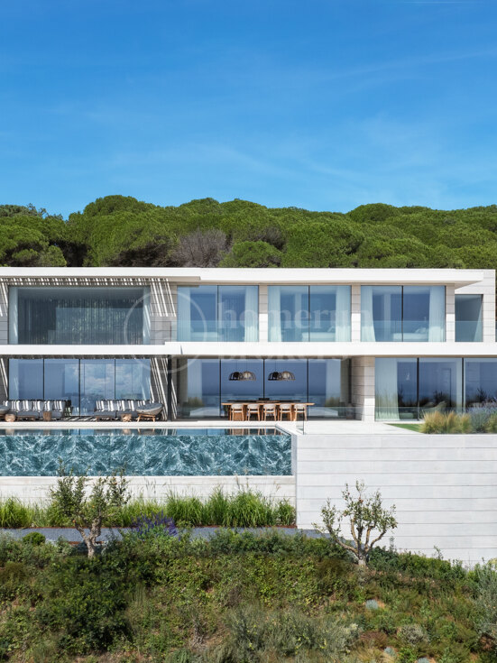 Villa Panoramah - Breathtaking Sea Views for Sale in La Reserva, Sotogrande