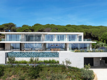 Villa Panoramah - Breathtaking Sea Views for Sale in La Reserva, Sotogrande