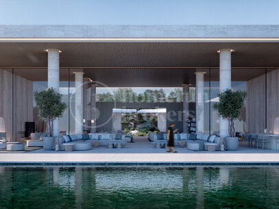Villa Niwa – Enastående Medelhavsresidens till salu i Sotogrande