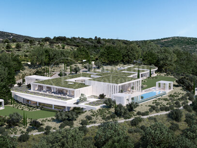 Villa Niwa – Enastående Medelhavsresidens till salu i Sotogrande
