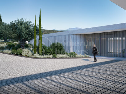 Villa Niwa – Enastående Medelhavsresidens till salu i Sotogrande