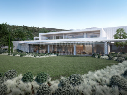 Villa Niwa – Enastående Medelhavsresidens till salu i Sotogrande