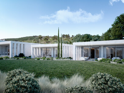 Villa Niwa – Enastående Medelhavsresidens till salu i Sotogrande
