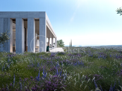 Villa Niwa – Enastående Medelhavsresidens till salu i Sotogrande