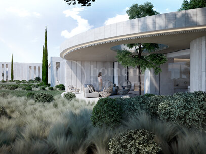 Villa Niwa – Enastående Medelhavsresidens till salu i Sotogrande