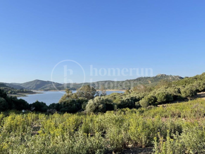 Finca Castellar – Med privat strand- och sjöaccess nära Castellar de la Frontera