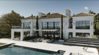 Villa Jasmine – Elegant 6-Bedroom Villa with Panoramic Sea Views in Los Flamingos