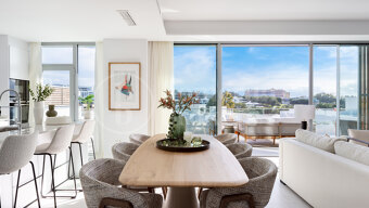 Casa Clara - Frontling Golf Sea Views Luxury 4-Bedroom Apartment in Marbella East