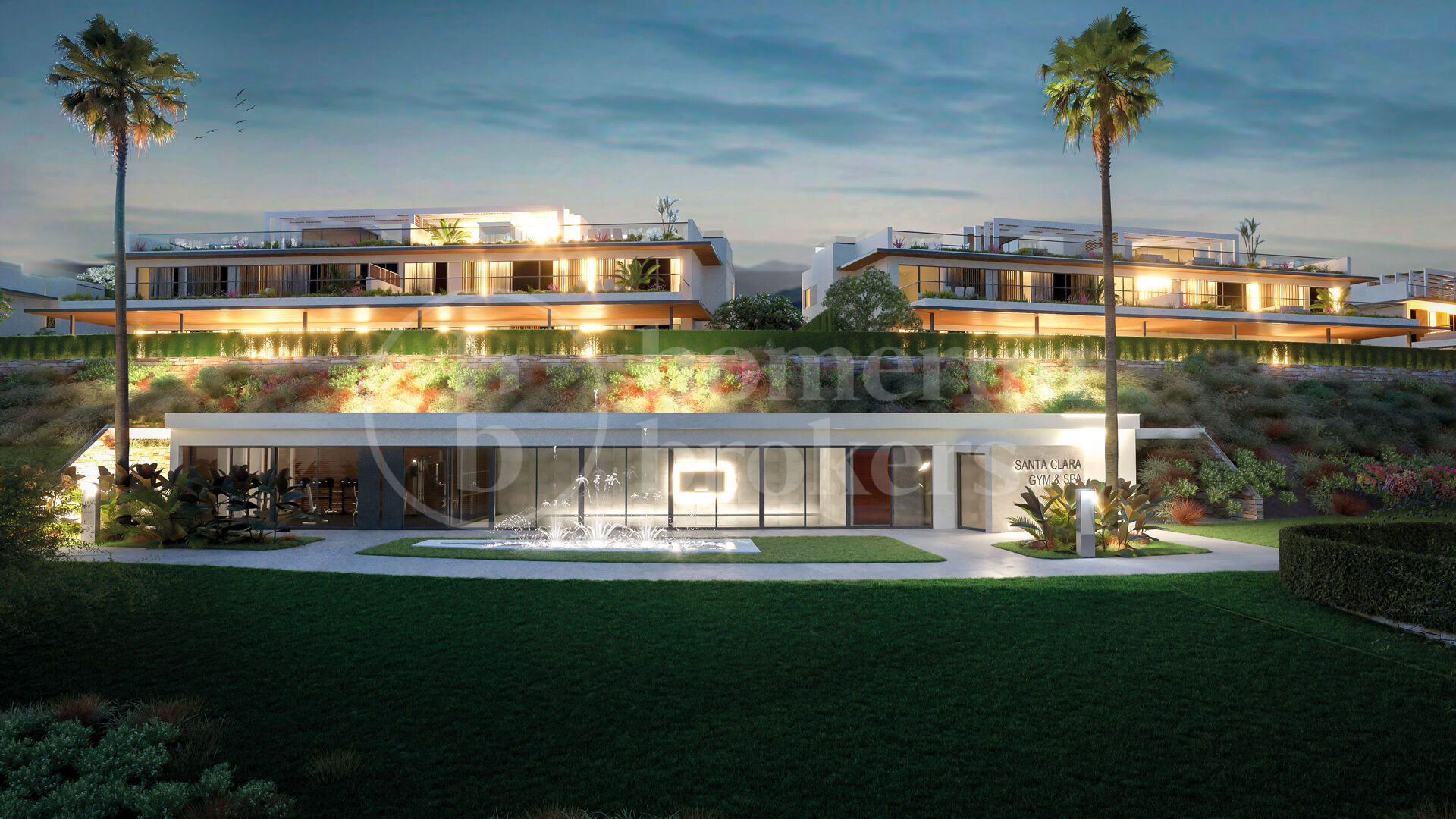 Casa Clara – Lyxig Lägenhet med 4 Sovrum på Första Parkett vid Golfbana med Havsutsikt i Östra Marbella