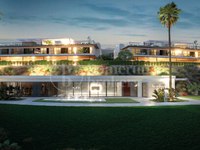 Casa Clara – Lyxig Lägenhet med 4 Sovrum på Första Parkett vid Golfbana med Havsutsikt i Östra Marbella