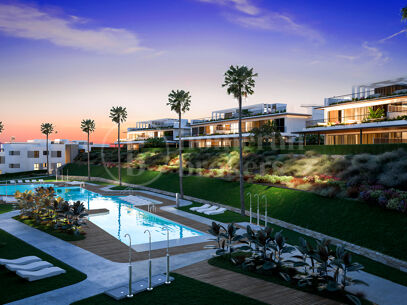 Casa Clara – Lyxig Lägenhet med 4 Sovrum på Första Parkett vid Golfbana med Havsutsikt i Östra Marbella