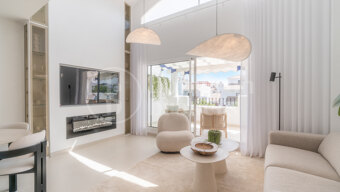 Penthouse Arena - Renovated Beachside Duplex Penthouse in San Pedro de Alcántara