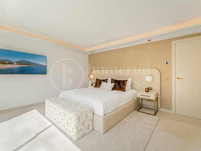 Villa Zéphire - Lyxig renoverad villa med havsutsikt i Marbella Golden Mile