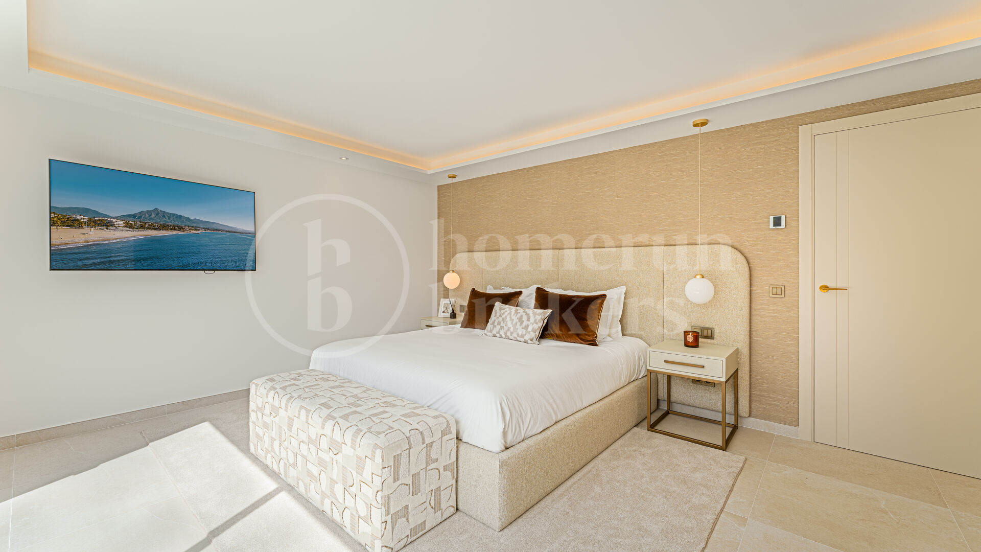 Villa Zéphire - Lyxig renoverad villa med havsutsikt i Marbella Golden Mile